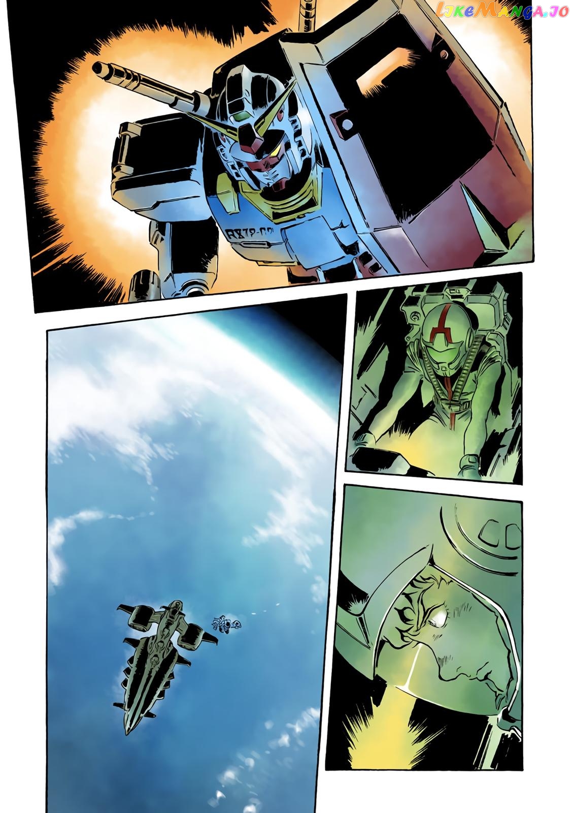 Kidou Senshi Gundam: The Origin chapter 72 - page 33