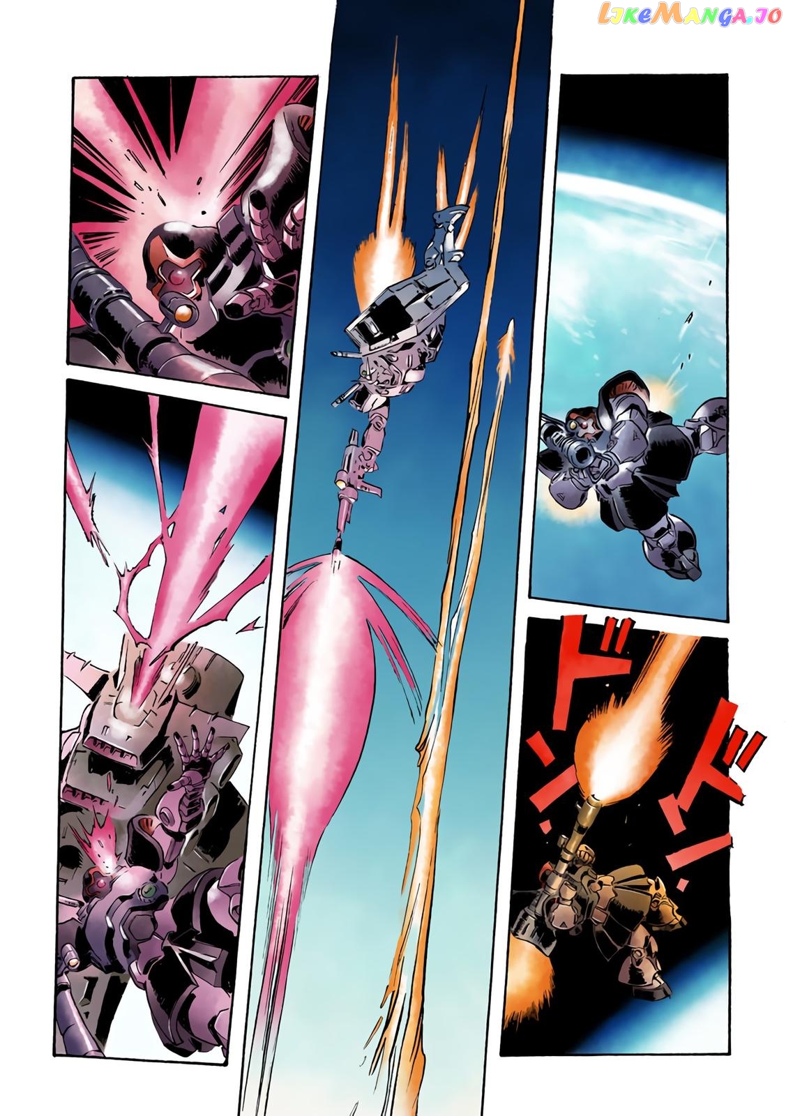 Kidou Senshi Gundam: The Origin chapter 72 - page 34