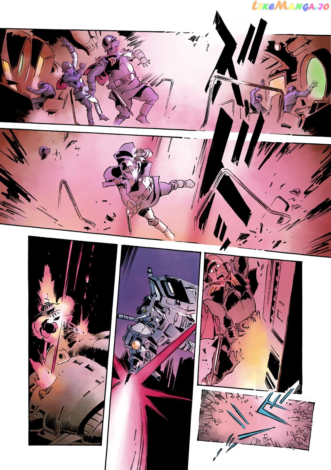 Kidou Senshi Gundam: The Origin chapter 72 - page 35