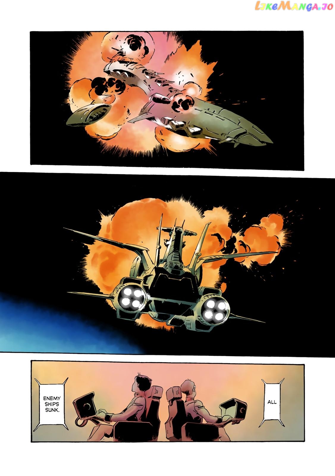 Kidou Senshi Gundam: The Origin chapter 72 - page 36