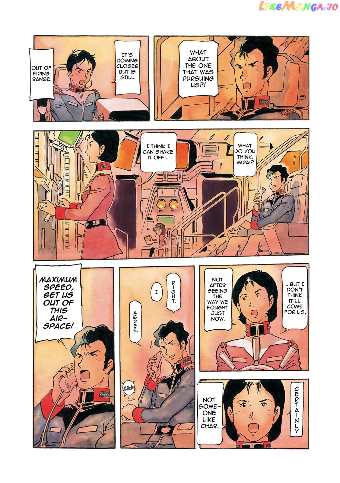 Kidou Senshi Gundam: The Origin chapter 72 - page 37