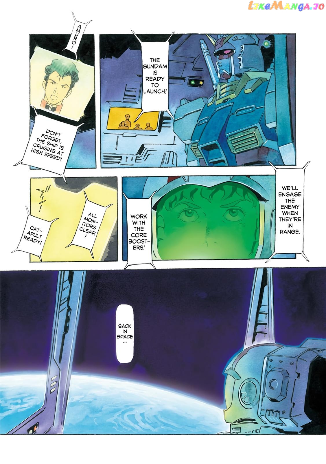 Kidou Senshi Gundam: The Origin chapter 72 - page 4