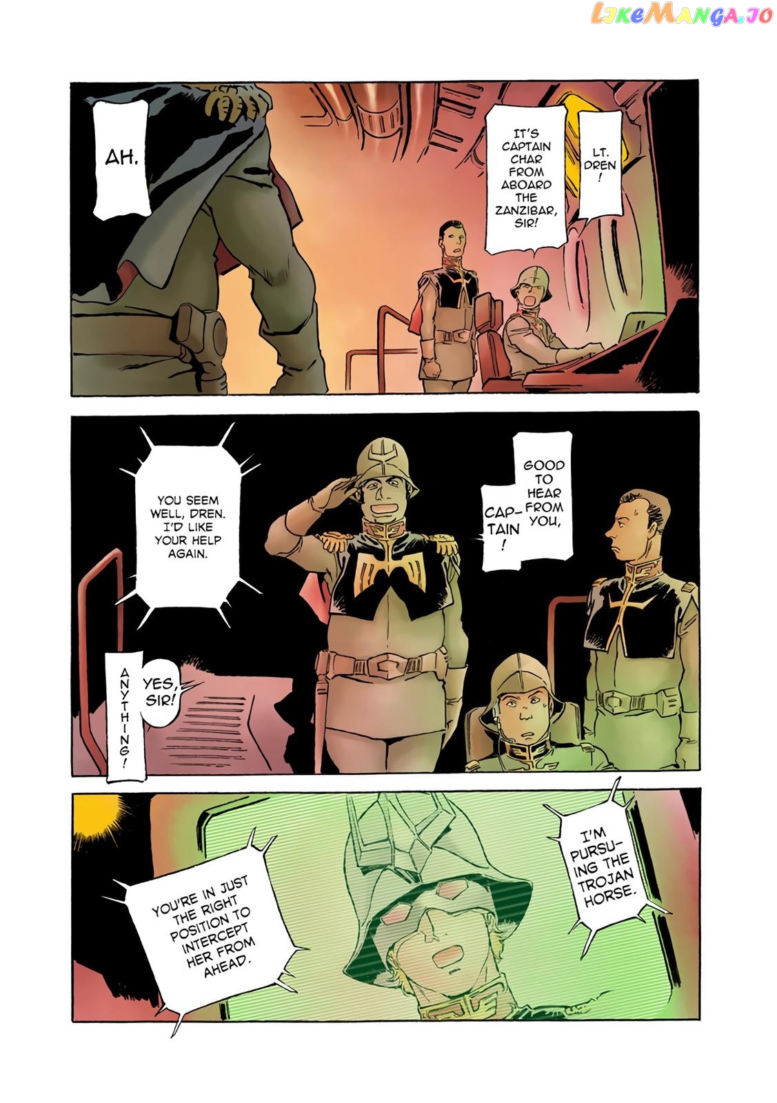 Kidou Senshi Gundam: The Origin chapter 72 - page 6