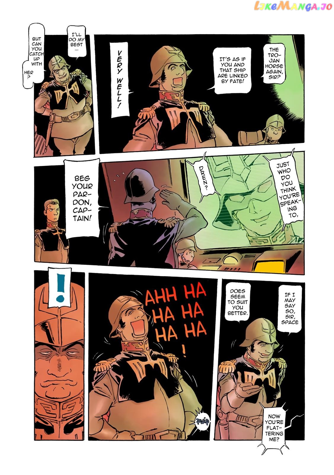 Kidou Senshi Gundam: The Origin chapter 72 - page 7