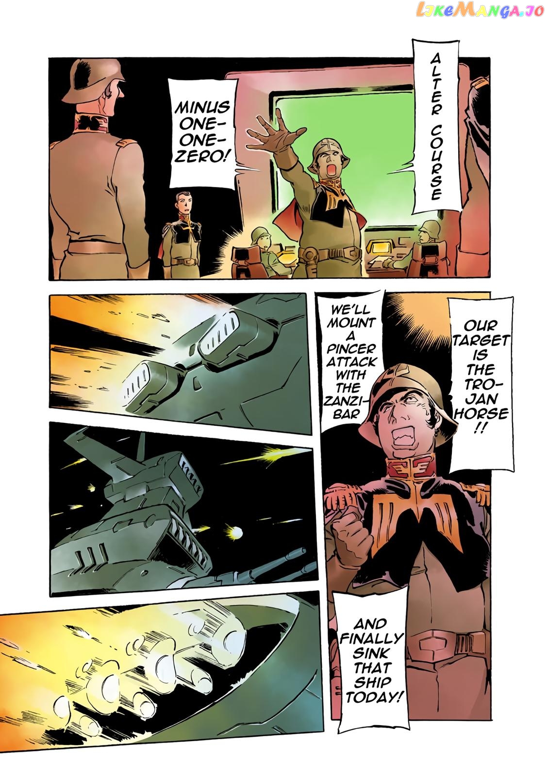 Kidou Senshi Gundam: The Origin chapter 72 - page 8