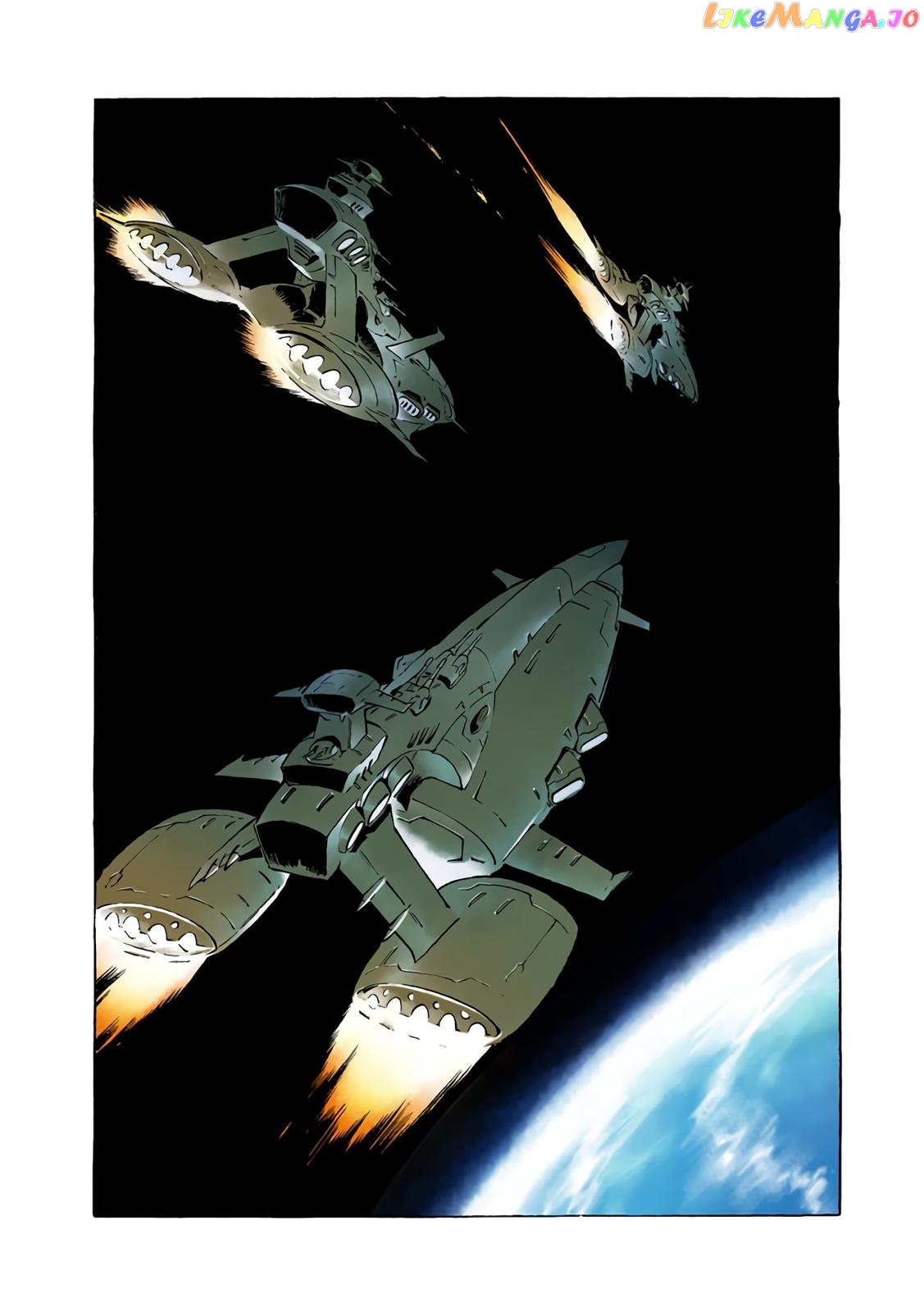 Kidou Senshi Gundam: The Origin chapter 72 - page 9