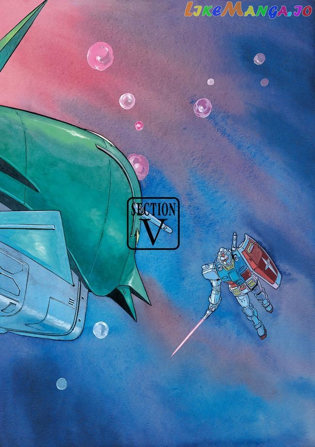 Kidou Senshi Gundam: The Origin chapter 98 - page 1