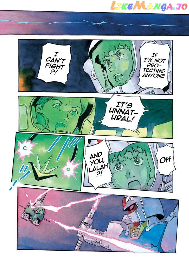 Kidou Senshi Gundam: The Origin chapter 98 - page 2