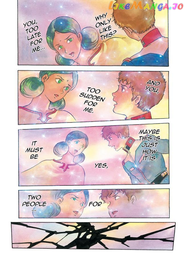 Kidou Senshi Gundam: The Origin chapter 98 - page 11