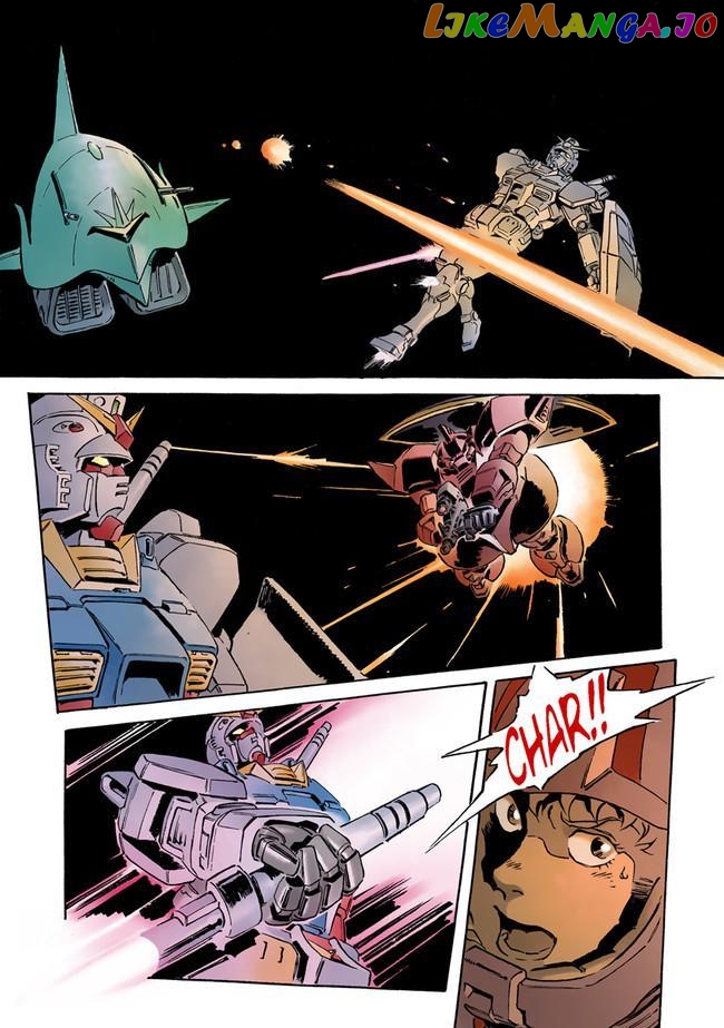 Kidou Senshi Gundam: The Origin chapter 98 - page 14