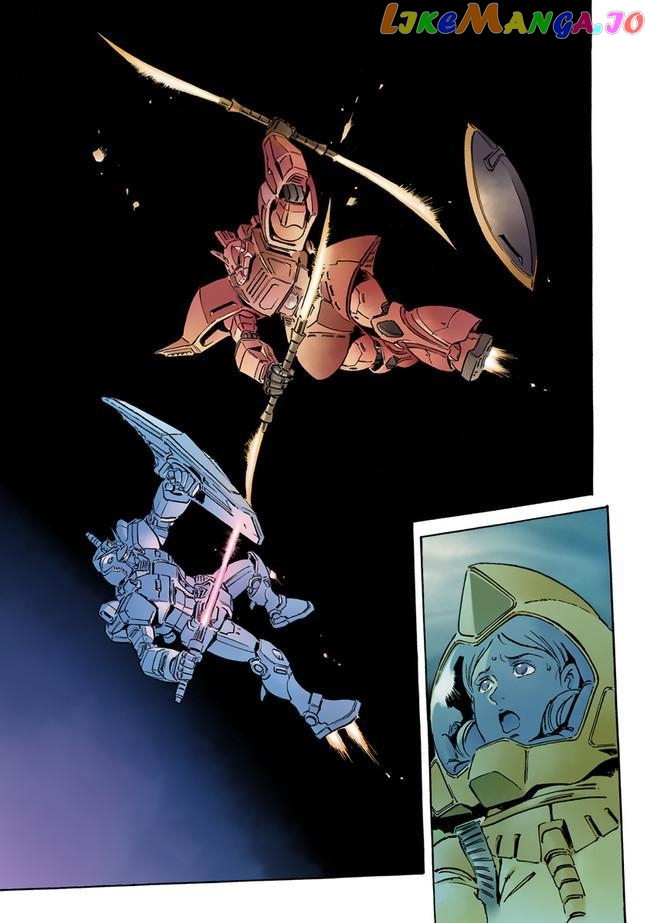 Kidou Senshi Gundam: The Origin chapter 98 - page 17