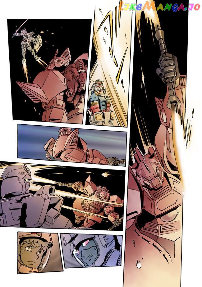 Kidou Senshi Gundam: The Origin chapter 98 - page 18