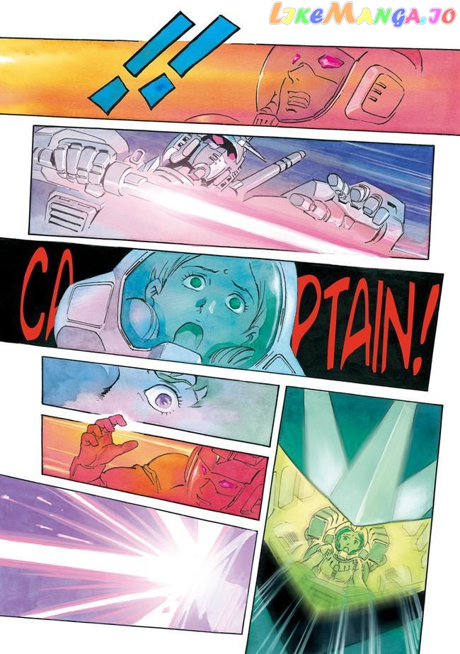 Kidou Senshi Gundam: The Origin chapter 98 - page 21