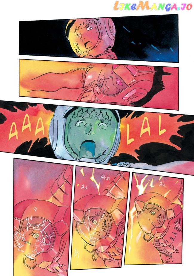 Kidou Senshi Gundam: The Origin chapter 98 - page 23