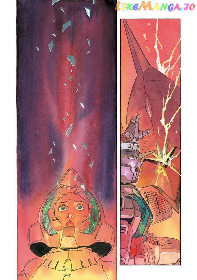 Kidou Senshi Gundam: The Origin chapter 98 - page 24