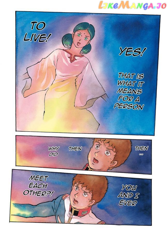 Kidou Senshi Gundam: The Origin chapter 98 - page 4