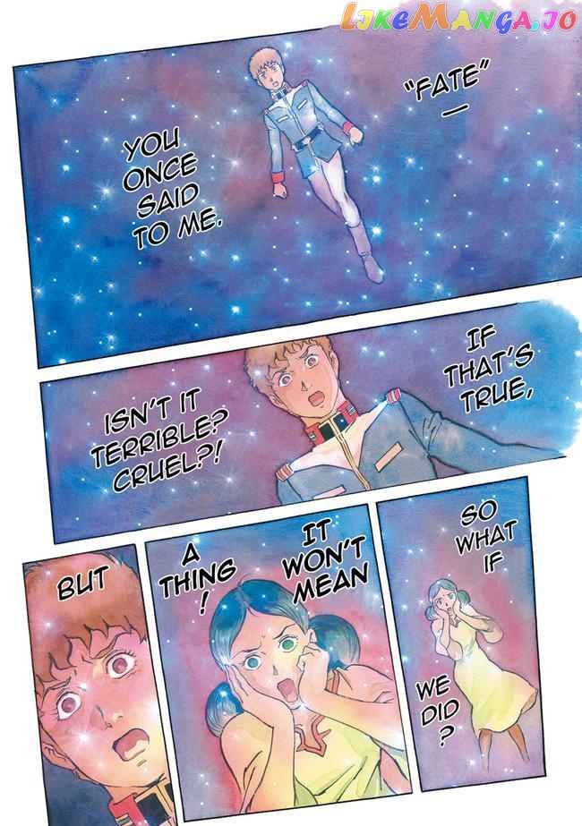 Kidou Senshi Gundam: The Origin chapter 98 - page 7