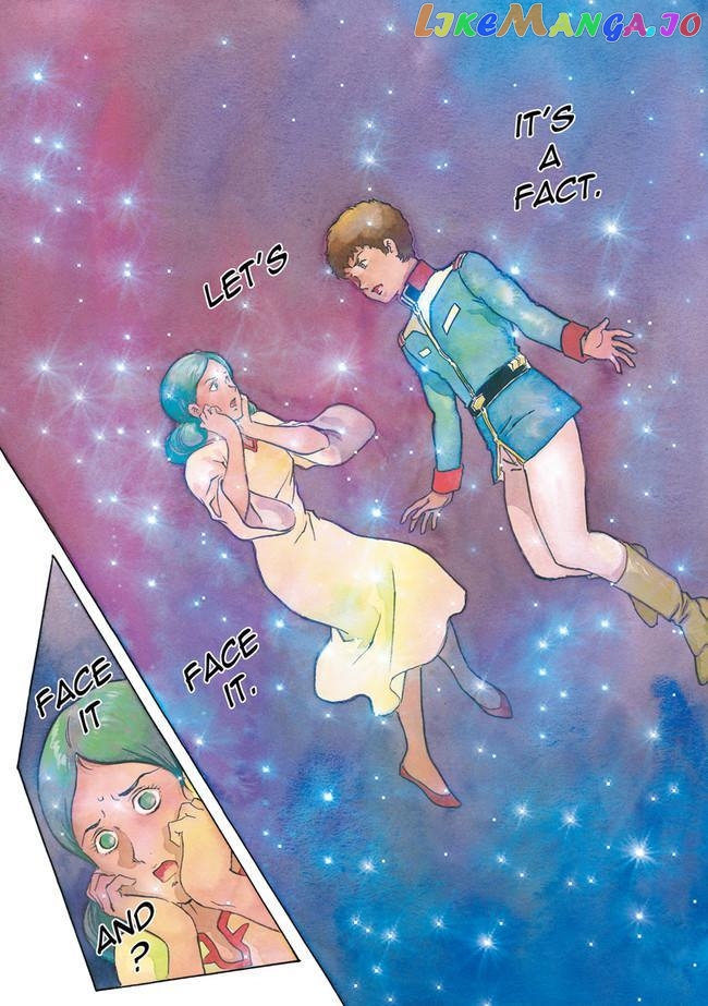 Kidou Senshi Gundam: The Origin chapter 98 - page 8