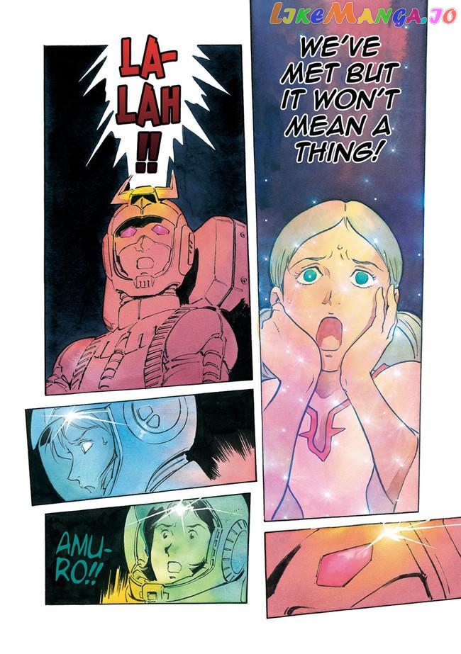 Kidou Senshi Gundam: The Origin chapter 98 - page 9