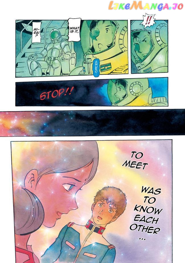 Kidou Senshi Gundam: The Origin chapter 98 - page 10