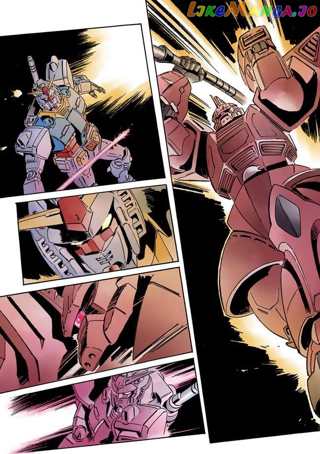 Kidou Senshi Gundam: The Origin chapter 99 - page 11