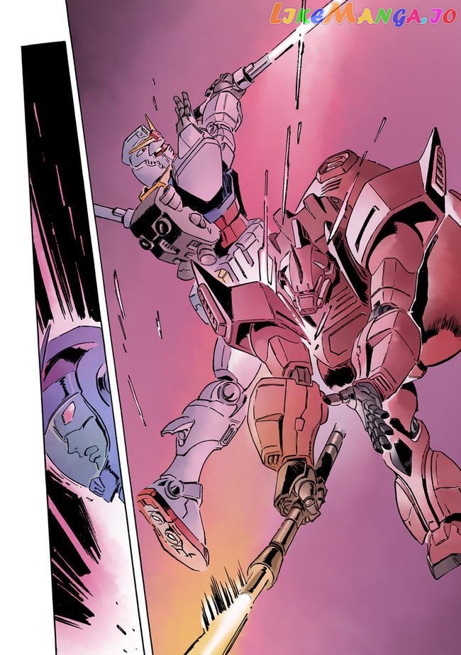 Kidou Senshi Gundam: The Origin chapter 99 - page 12