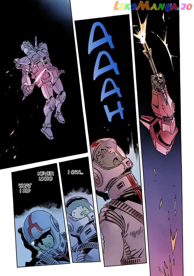 Kidou Senshi Gundam: The Origin chapter 99 - page 13