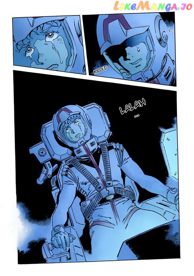 Kidou Senshi Gundam: The Origin chapter 99 - page 14
