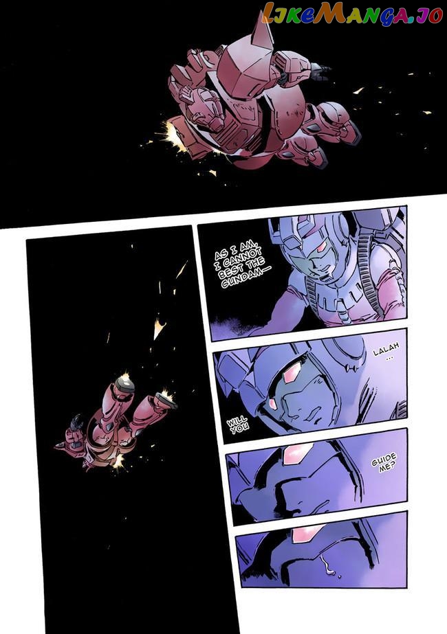 Kidou Senshi Gundam: The Origin chapter 99 - page 15