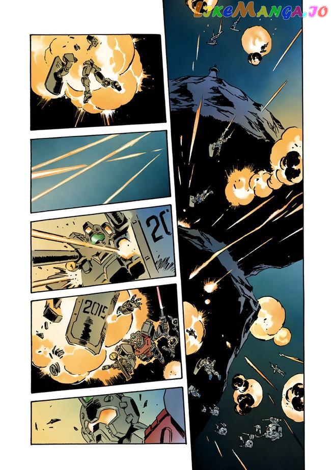 Kidou Senshi Gundam: The Origin chapter 99 - page 16