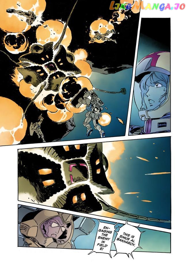 Kidou Senshi Gundam: The Origin chapter 99 - page 17