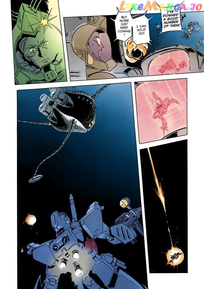 Kidou Senshi Gundam: The Origin chapter 99 - page 18