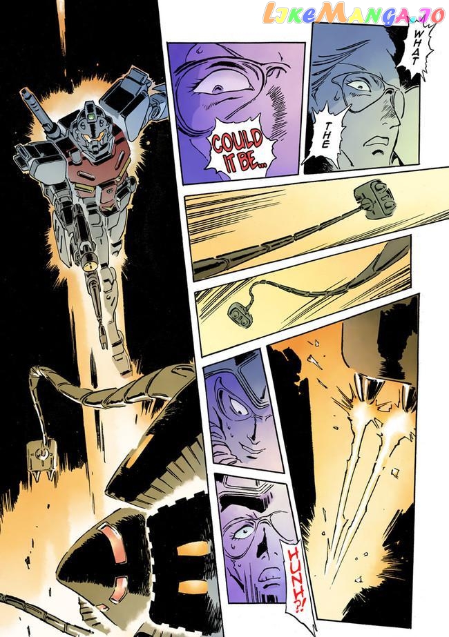 Kidou Senshi Gundam: The Origin chapter 99 - page 19