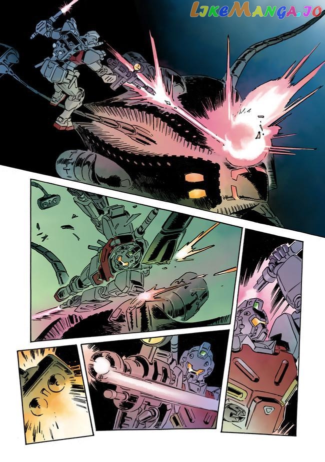 Kidou Senshi Gundam: The Origin chapter 99 - page 20