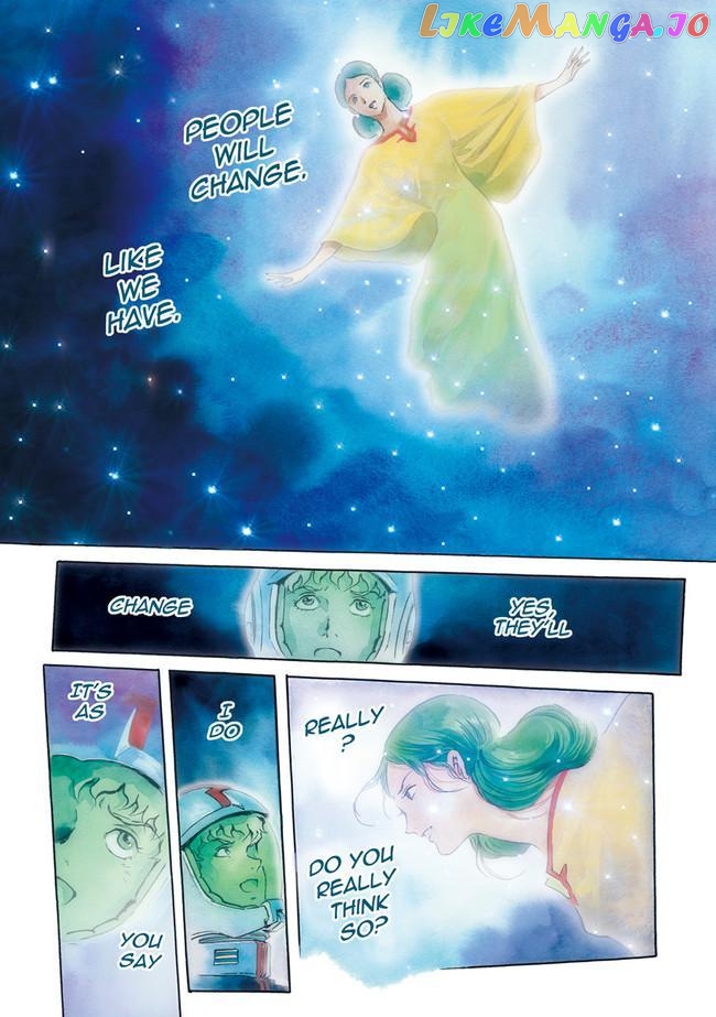 Kidou Senshi Gundam: The Origin chapter 99 - page 3