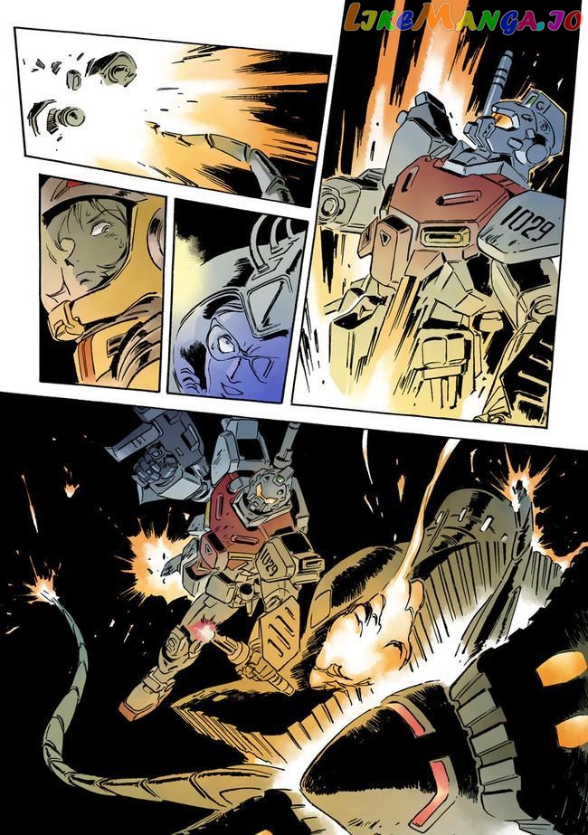 Kidou Senshi Gundam: The Origin chapter 99 - page 21