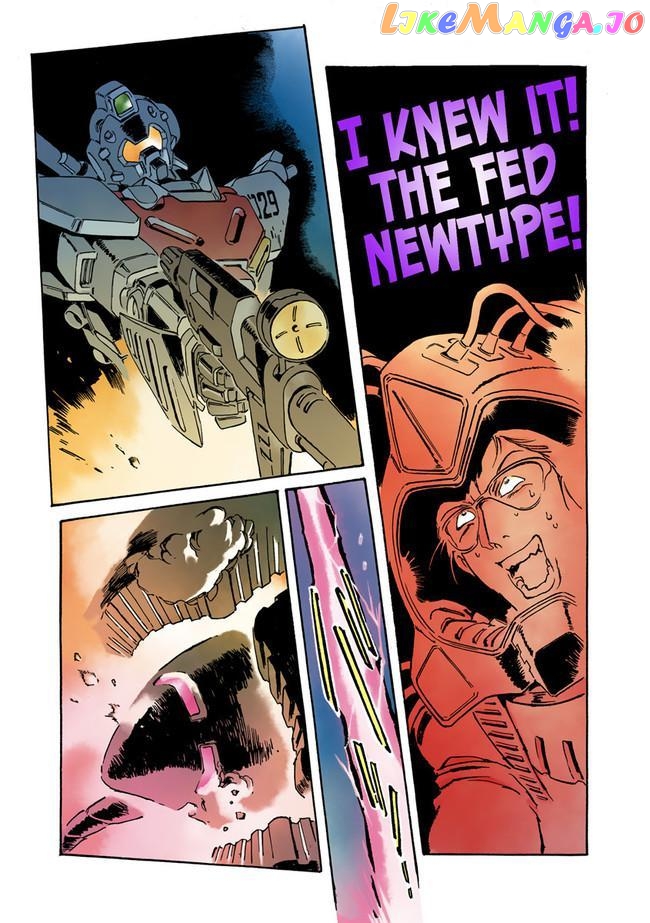 Kidou Senshi Gundam: The Origin chapter 99 - page 22