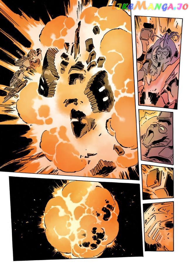 Kidou Senshi Gundam: The Origin chapter 99 - page 23