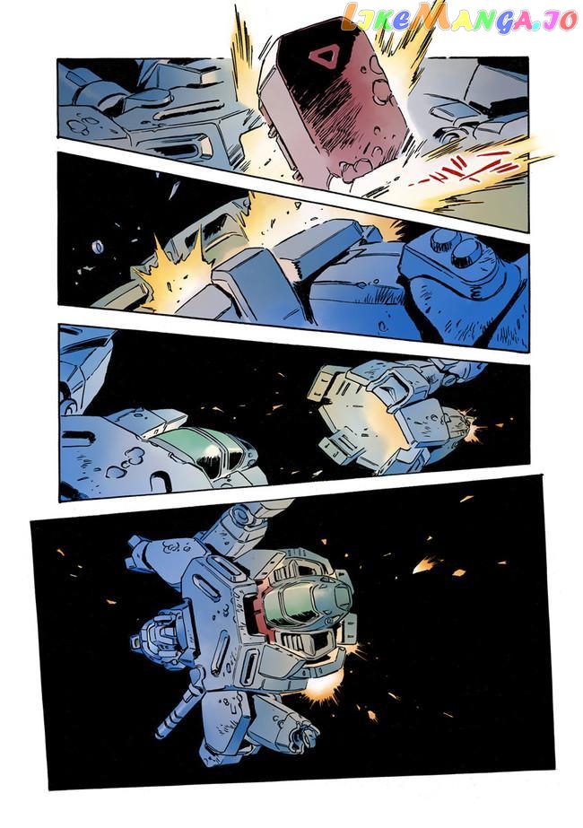 Kidou Senshi Gundam: The Origin chapter 99 - page 25