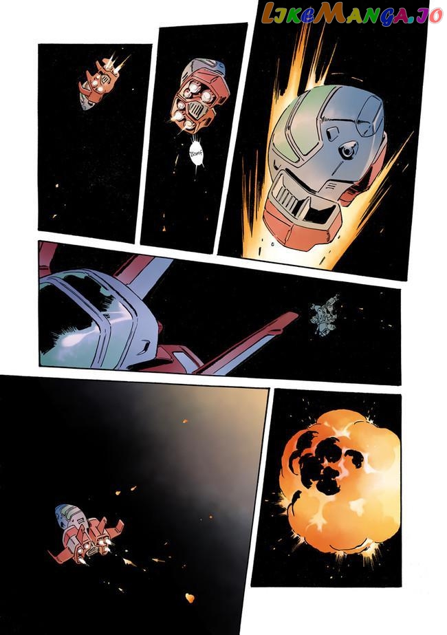 Kidou Senshi Gundam: The Origin chapter 99 - page 26