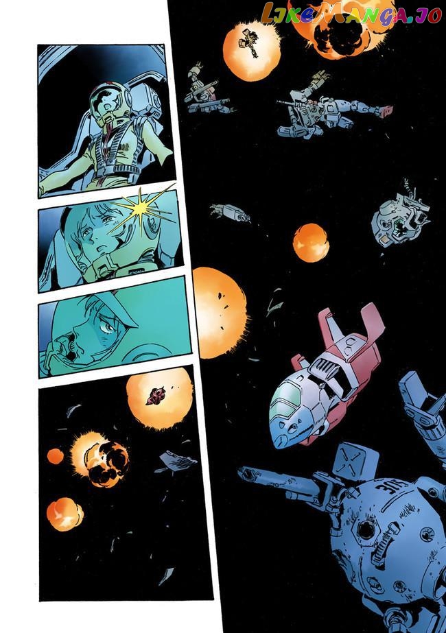 Kidou Senshi Gundam: The Origin chapter 99 - page 27