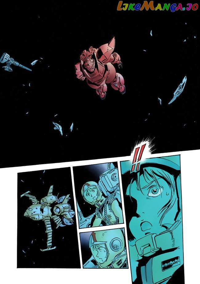 Kidou Senshi Gundam: The Origin chapter 99 - page 28