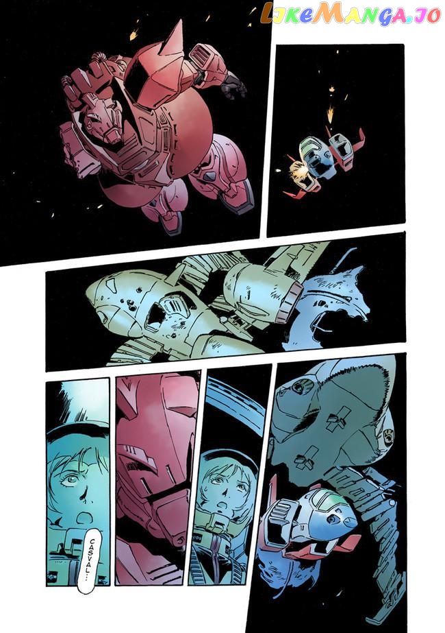 Kidou Senshi Gundam: The Origin chapter 99 - page 29