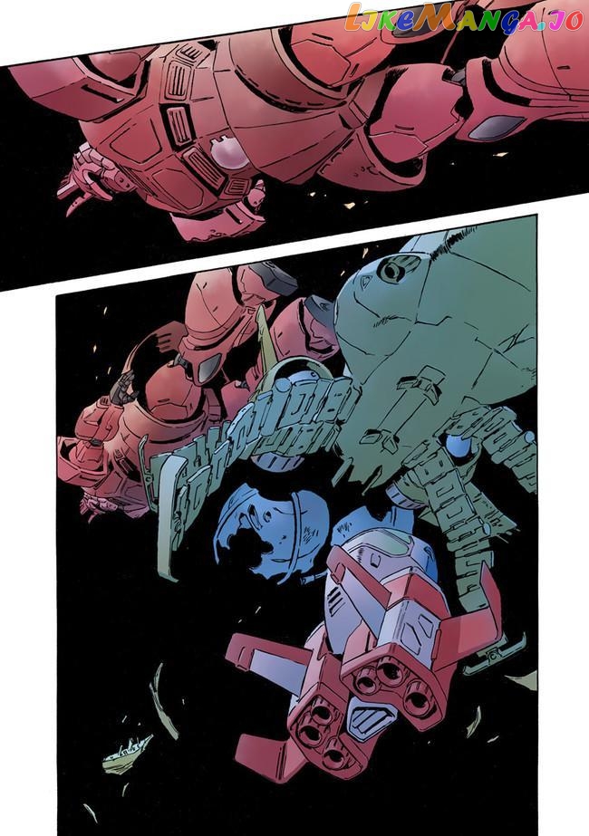 Kidou Senshi Gundam: The Origin chapter 99 - page 30