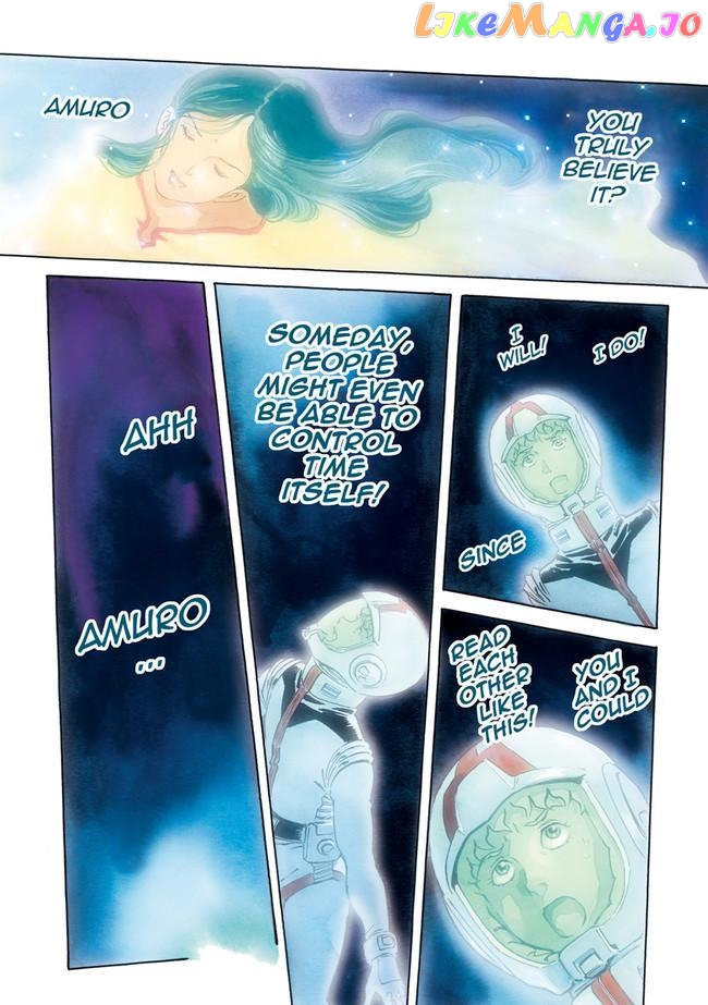 Kidou Senshi Gundam: The Origin chapter 99 - page 4