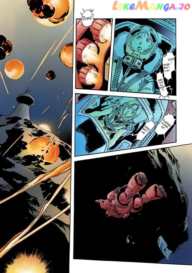 Kidou Senshi Gundam: The Origin chapter 99 - page 31