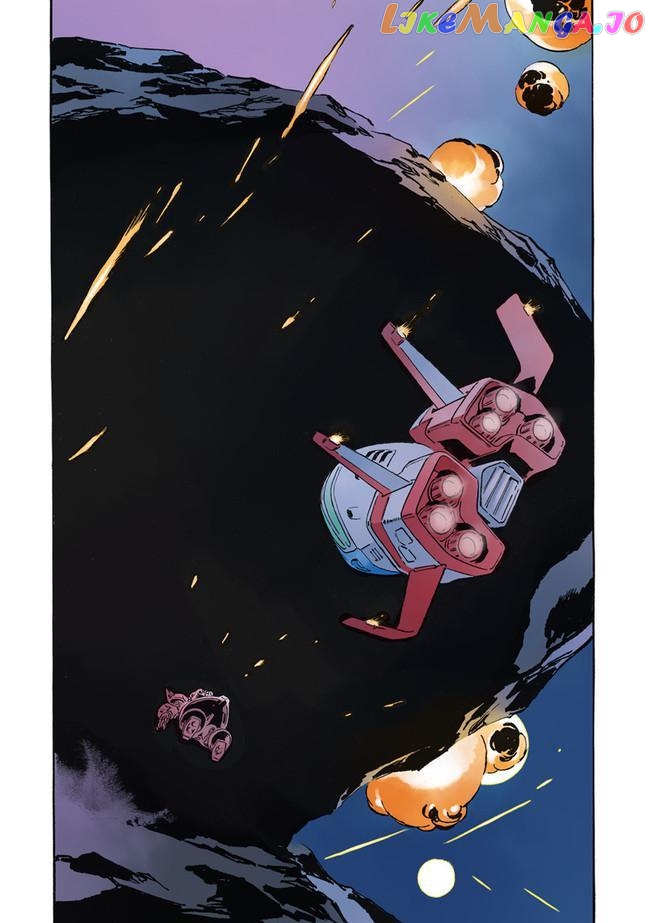 Kidou Senshi Gundam: The Origin chapter 99 - page 32