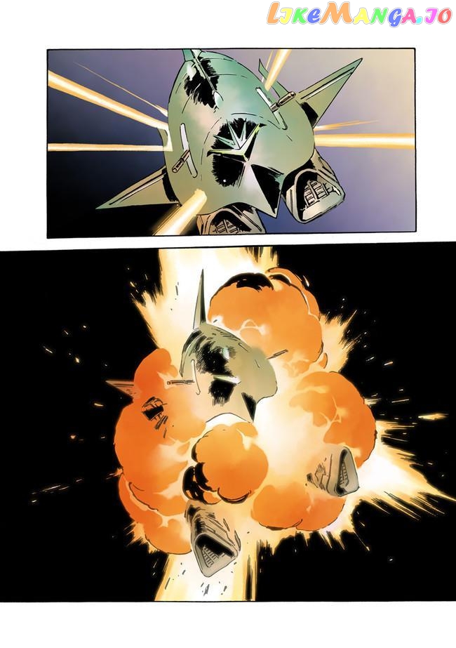 Kidou Senshi Gundam: The Origin chapter 99 - page 9