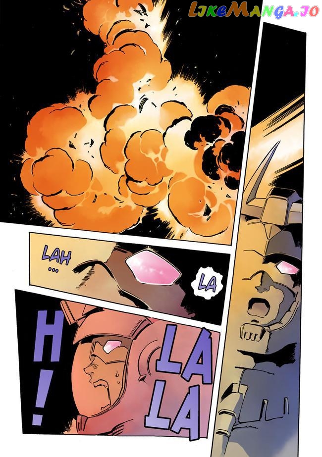 Kidou Senshi Gundam: The Origin chapter 99 - page 10