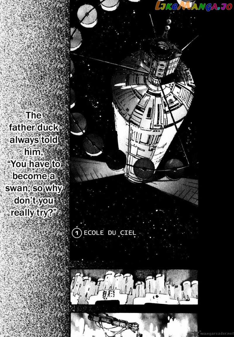 Kidou Senshi Gundam: Ecole du Ciel chapter 1 - page 11